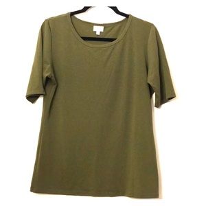 LuLaRoe Olive-Colored Gigi